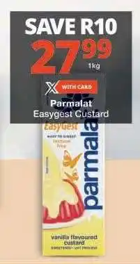 Checkers Parmalat Easygest Custard offer