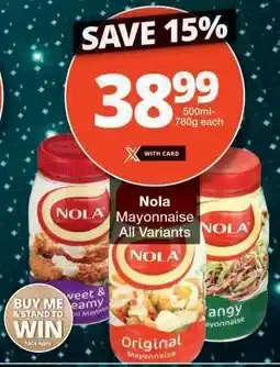 Checkers Nola Mayonnaise offer