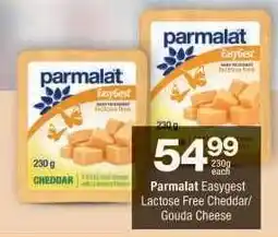 Checkers Parmalat Easygest Lactose Free Cheddar/Gouda Cheese offer