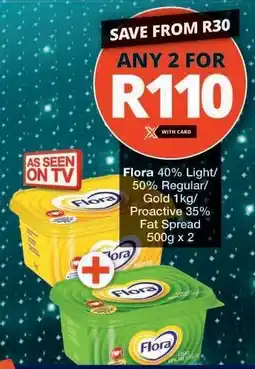 Checkers Flora Fat Spread offer