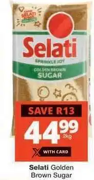 Checkers Selati Golden Brown Sugar offer