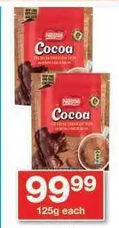 Checkers NESTLÉ COCOA offer