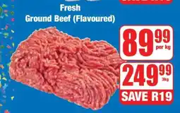 Boxer Fresh Ground Beef (Flavoured) offer