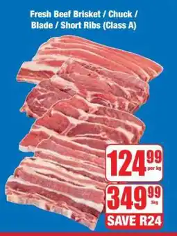 Boxer Fresh Beef Brisket / Chuck / Blade / Short Ribs (Class A) offer