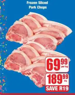 Boxer Frozen Sliced Pork Chops offer