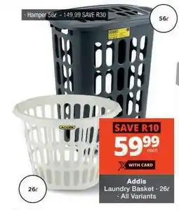 Checkers Addis Laundry Basket offer