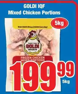 Boxer GOLDI IQF Mixed Chicken Portions offer