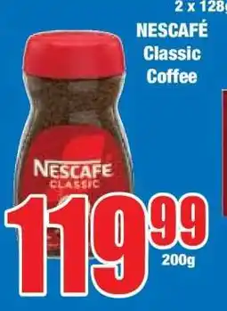 Boxer NESCAFÉ Classic Coffee offer