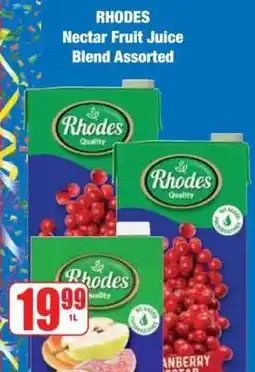 Boxer RHODES Nectar Fruit Juice Blend Assorted offer