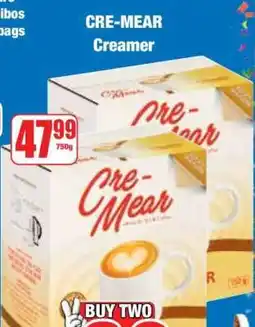 Boxer CRE-MEAR Creamer offer