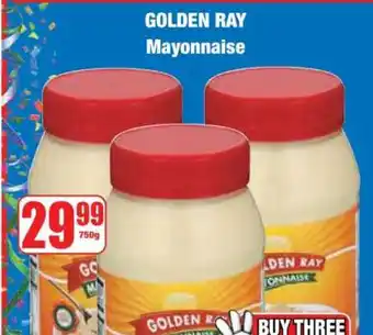 Boxer GOLDEN RAY Mayonnaise offer