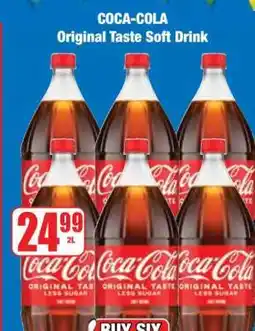 Boxer COCA-COLA Original Taste Soft Drink offer