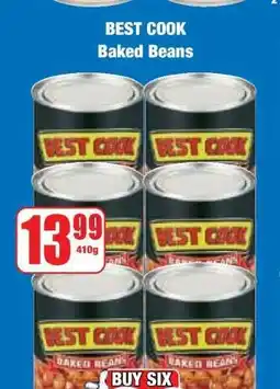 Boxer BEST COOK Baked Beans offer