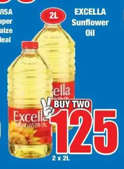 Boxer Excella Sunflower Oil offer