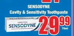 Boxer Sensodyne offer