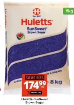 Checkers Huletts SunSweet Brown Sugar offer