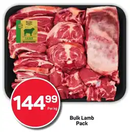 Pick n Pay Hypermarket Bulk Lamb Pack offer