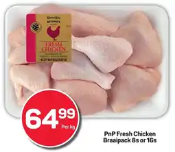 Pick n Pay Hypermarket PnP Fresh Chicken Braaipack offer