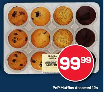 Pick n Pay Hypermarket PnP Muffins Assorted offer