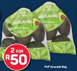 Pick n Pay Hypermarket PnP Avocado Bag offer