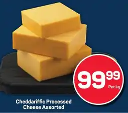 Pick n Pay Hypermarket Cheddariffic Processed Cheese Assorted offer