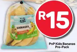 Pick n Pay Hypermarket PnP Kids Bananas Pre-Pack offer