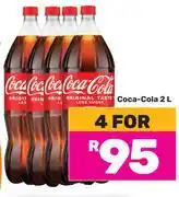 Game Coca Cola-For 4 x 2L offer