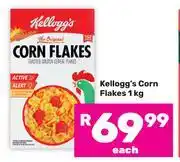Game Kelloggs Corn Flakes-1Kg Each offer