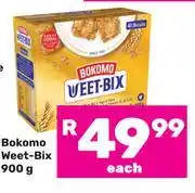 Game Bokomo Weet Bix-900g offer