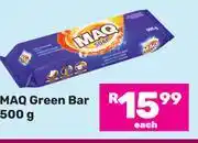Game Maq Green Bar-500g offer