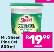 Game Mr Sheen Pine Gel-500ml offer