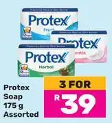 Game Protex Soap Assorted-For 3 x 175g offer