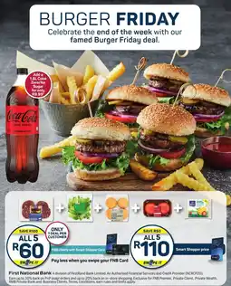Pick n Pay Hypermarket Burger Friday offer