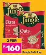 Game Jungle Oats-For 2 x 2Kg offer