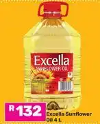 Game Excella Sunflower Oil-4Ltr offer