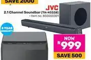 Game JVC 2.1 Channel Soundbar TH-N333B offer