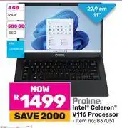 Game Proline Intel Celeron V116 Processor offer