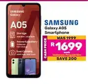 Game Samsung Galaxy A05 Smartphone offer
