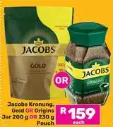 Game Jacobs Kronung, Gold Or Origins Jar 200g Or 230g Pouch-Each offer
