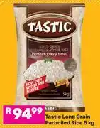 Game Tastic Long Grain Parboiled Rice-5Kg offer