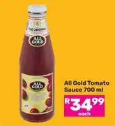 Game All Gold Tomato Sauce-700ml offer