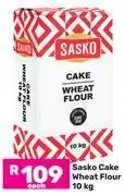 Game Sasko Cake Wheat Flour-10Kg offer