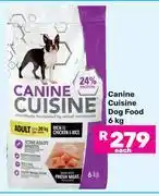Game Canine Cuisine Dog Food-6Kg offer
