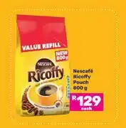 Game Nescafe Ricoffy Pouch-800g Each offer