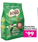 Game Nestle Milo Gusset-750g Each offer