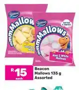 Game Beacon Mallows Assorted-135g Each offer
