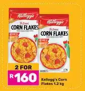 Game Kellogg's Corn Flakes-For 2 x 1.2Kg offer