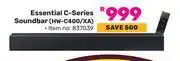 Game Samsung Essential C-Series Soundbar HW-C400/XA offer