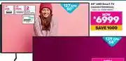 Game Samsung 50 (127cm) UHD Smart TV UA50DU7000KXXA offer
