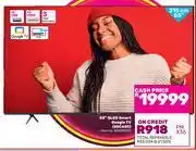 Game TCL 85 (215cm) QLED Smart Google TV 85C655 offer